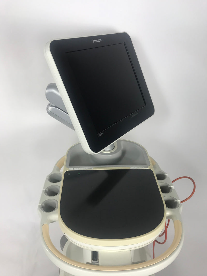 Philips Sparq Ultrasound System with 2 Transducers [Used]