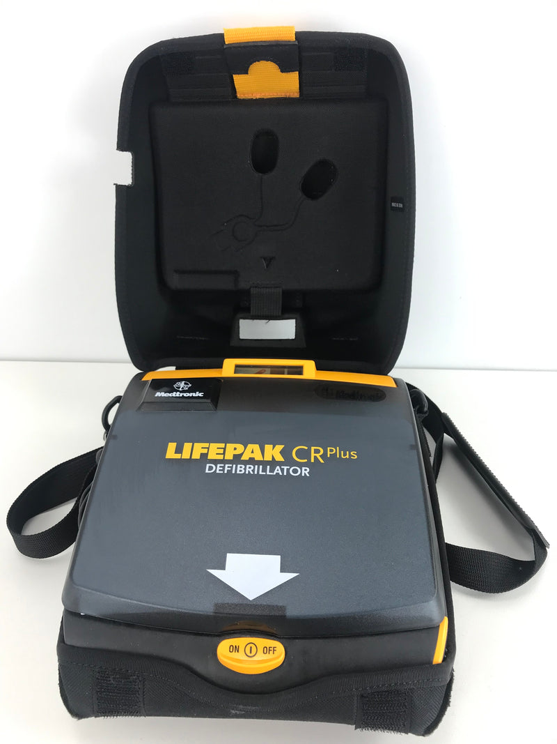 Lifepak AED CR Plus Defibrillator [Refurbished]