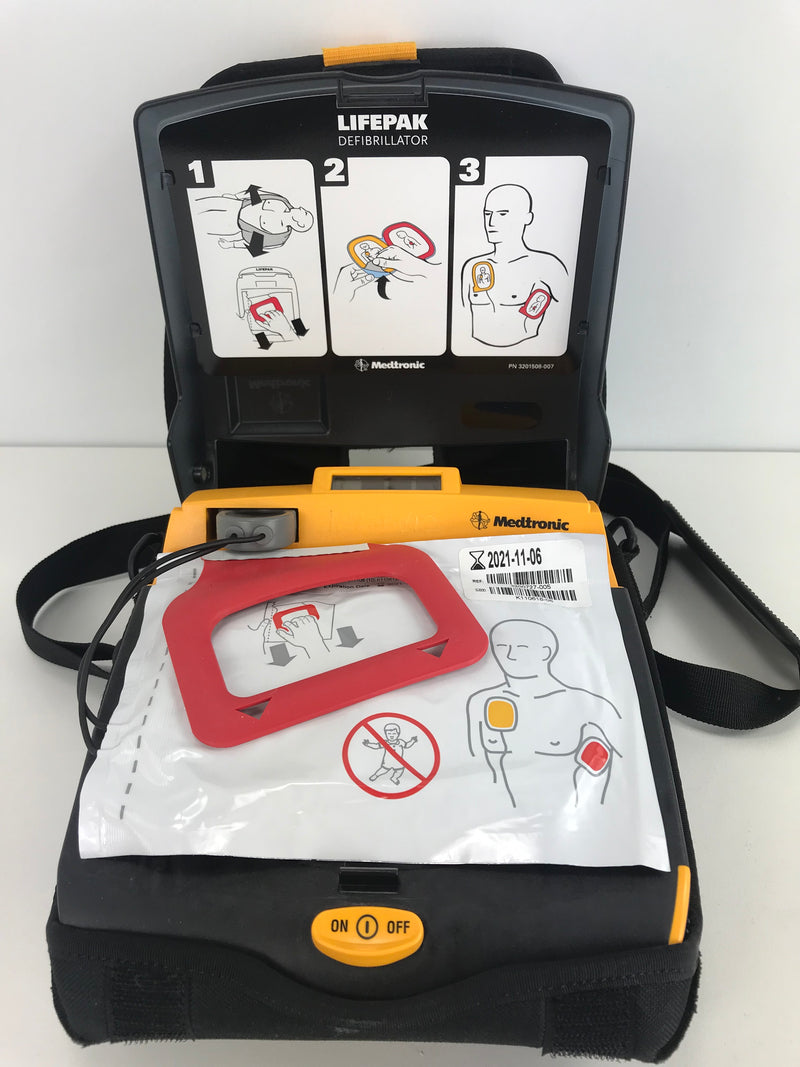 Lifepak AED CR Plus Defibrillator [Refurbished]