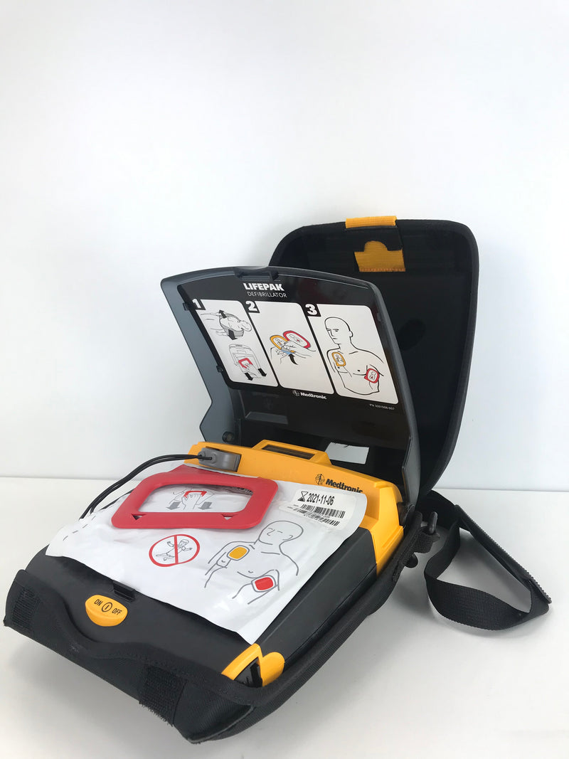 Lifepak AED CR Plus Defibrillator [Refurbished]