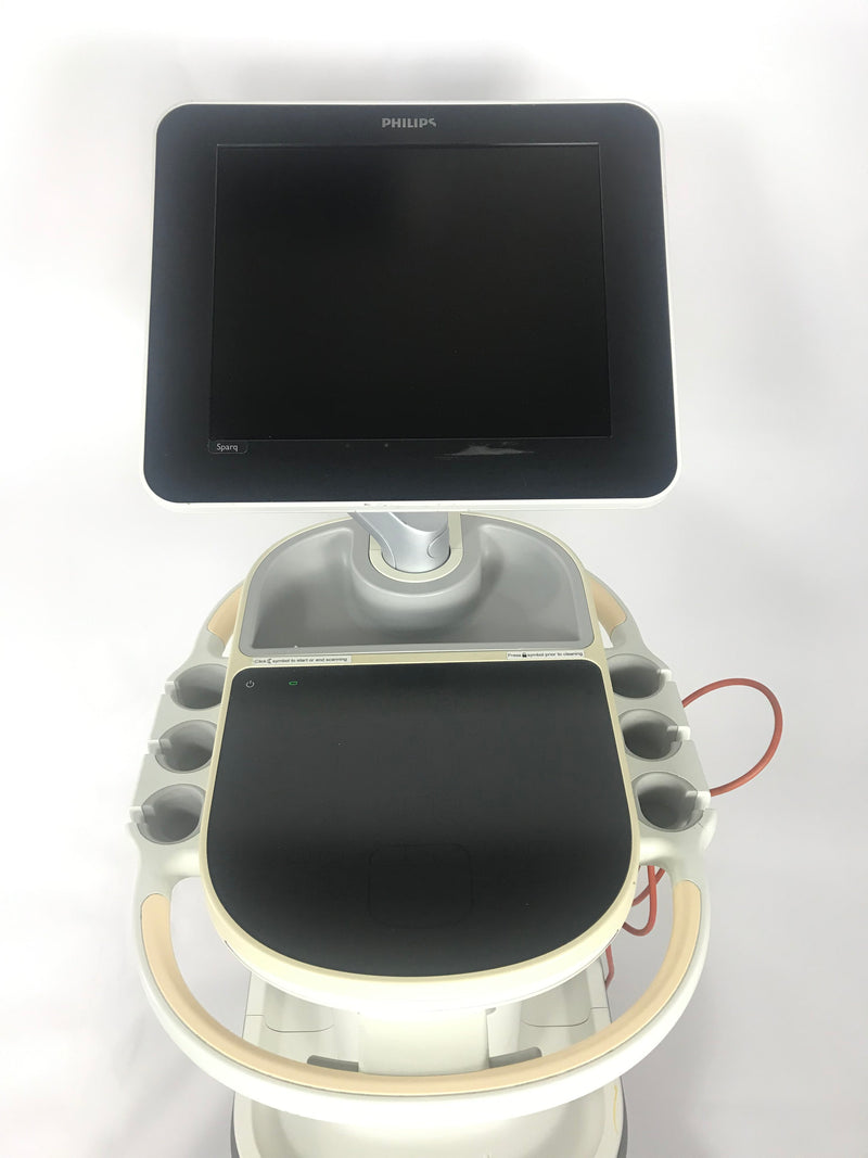 Philips Sparq Ultrasound System with 2 Transducers [Used]