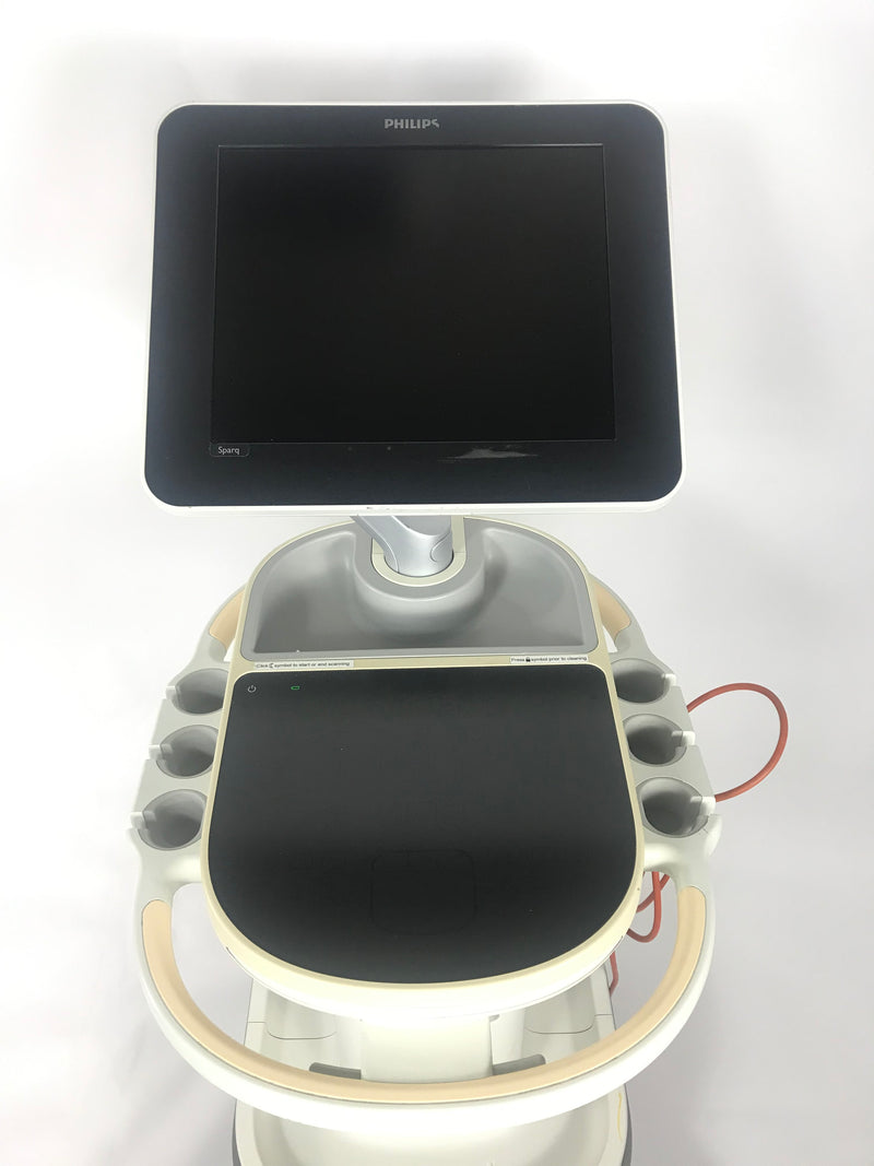 Philips Ultrasound Sparq with 2 Transducers [Refurbished]