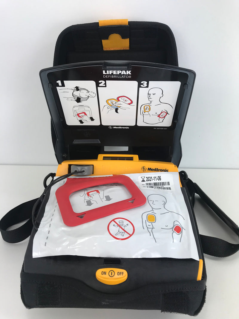 Lifepak AED CR Plus Defibrillator [Refurbished]