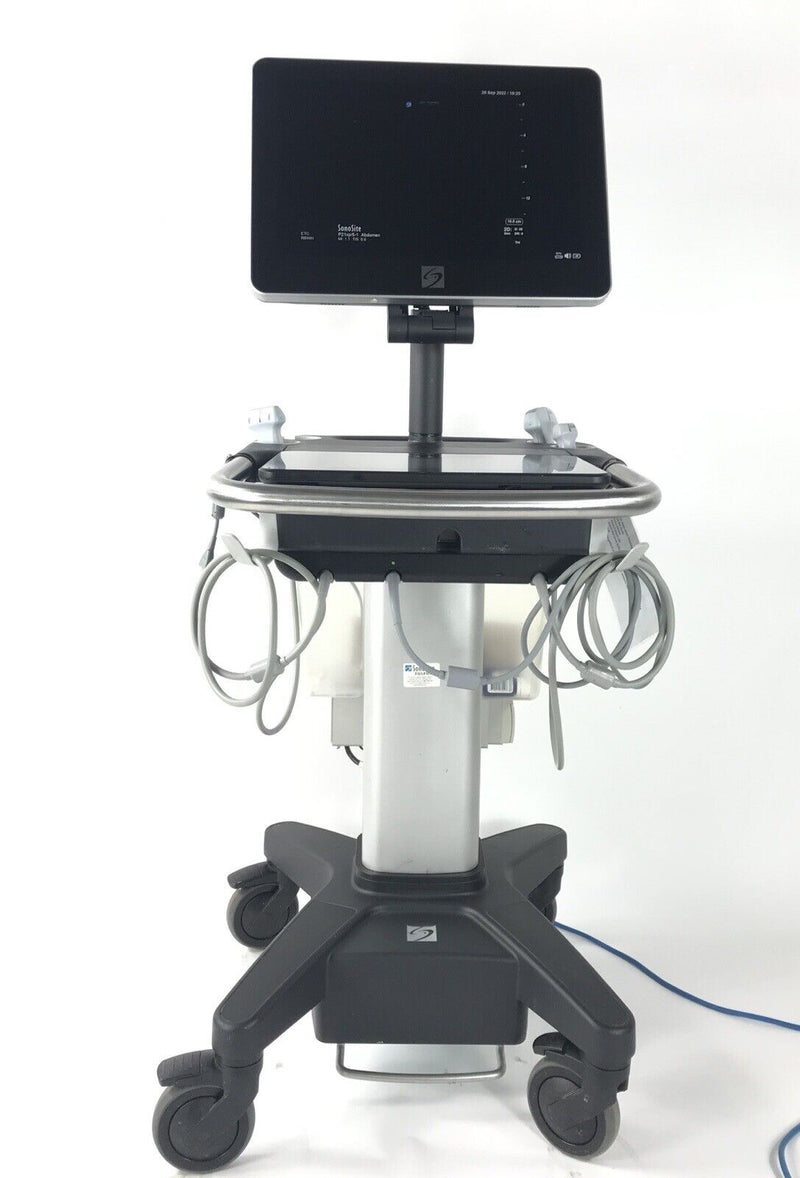 Sonosite X Porte Flat Touch Screen Ultrasound System With 3 Probes [Refurbished]