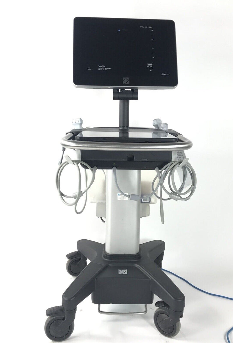 Sonosite X Porte Flat Touch Screen Ultrasound System With 3 Transducers [Refurbished]