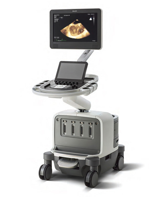Philips EPIQ 7C Ultrasound System with 2 Transducers [Used]