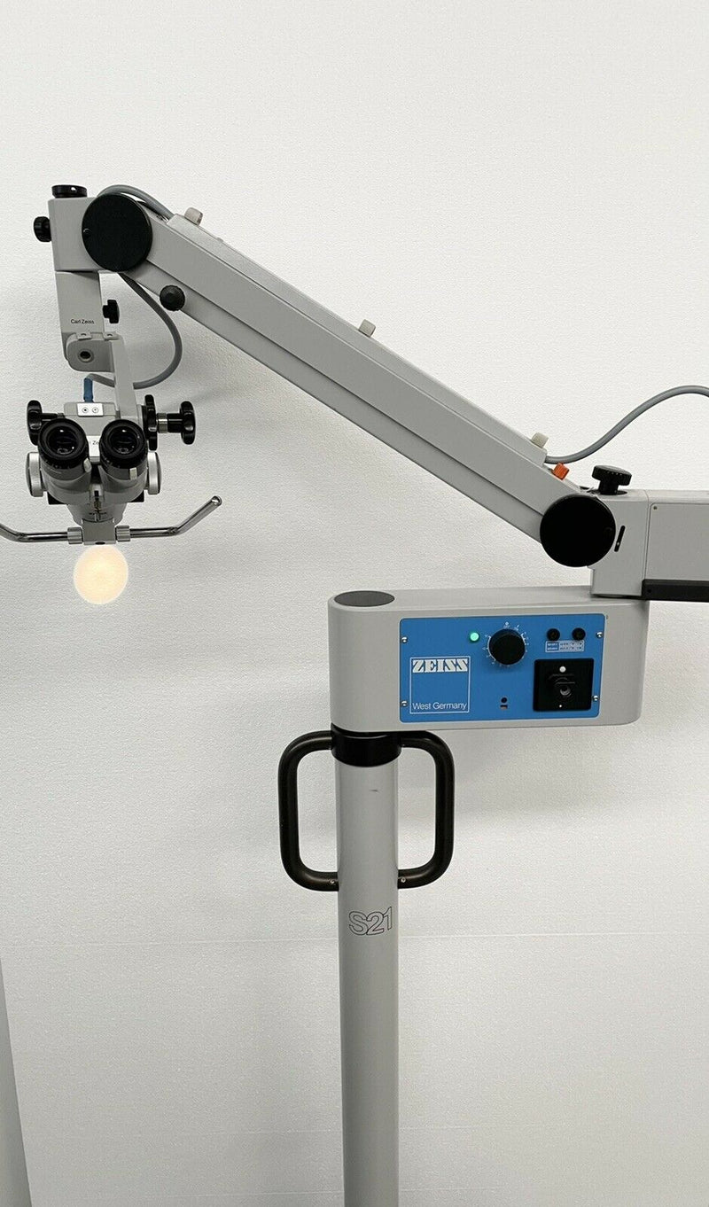 Zeiss Dental or ENT Operating Microscope Model OPMI 1-FC [Refurbished]