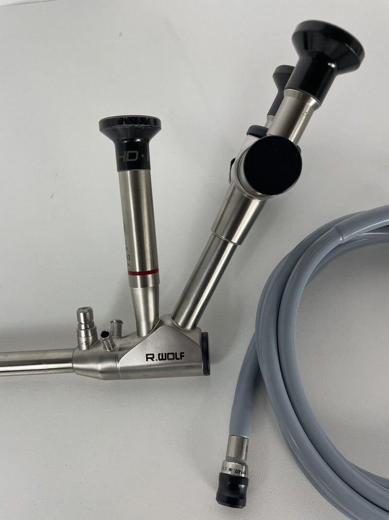 Storz Endoscopy System With Xenon 300 Light and Wolf Universal Operating Table Arm [Refurbished]