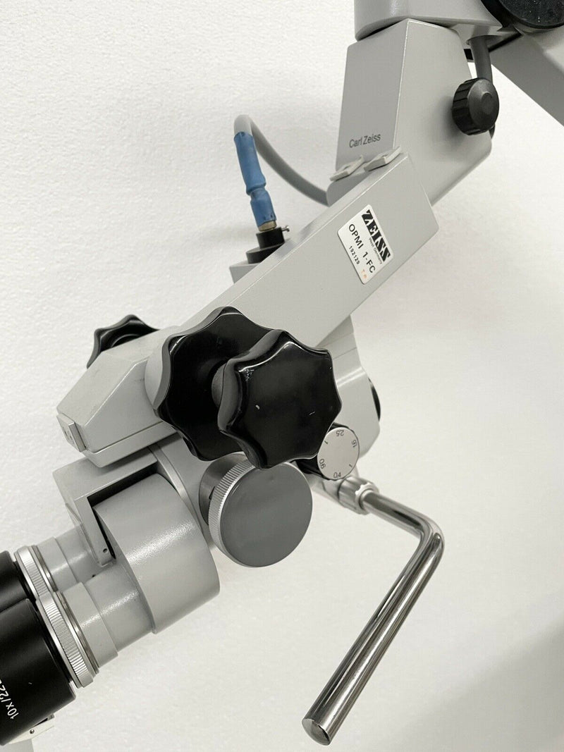 Zeiss Dental or ENT Operating Microscope Model OPMI 1-FC [Refurbished]