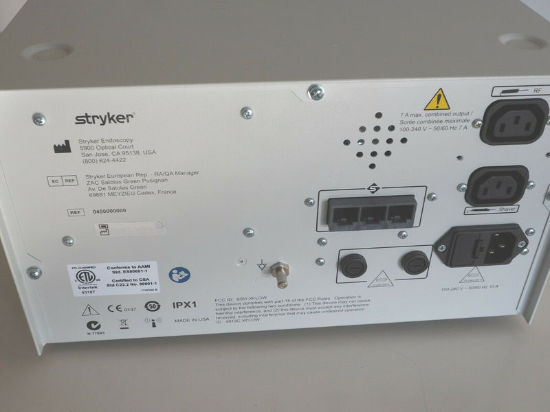 Stryker CROSSFLOW Integrated Arthroscopy Pump 04500000000 [Refurbished]