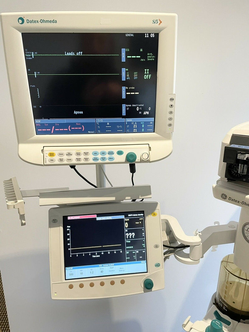 GE Datex Ohmeda Aespire View Anaesthetic Work Station [Refurbished]