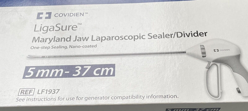 Covidien Ligasure LF1937 Maryland Jaw Laparoscopic Sealer/Divider Handpiece [Brand New]