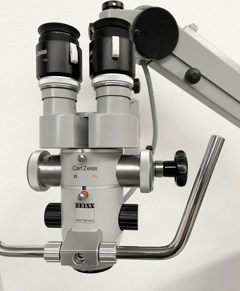 Zeiss Dental or ENT Operating Microscope Model OPMI 1-FC [Refurbished]