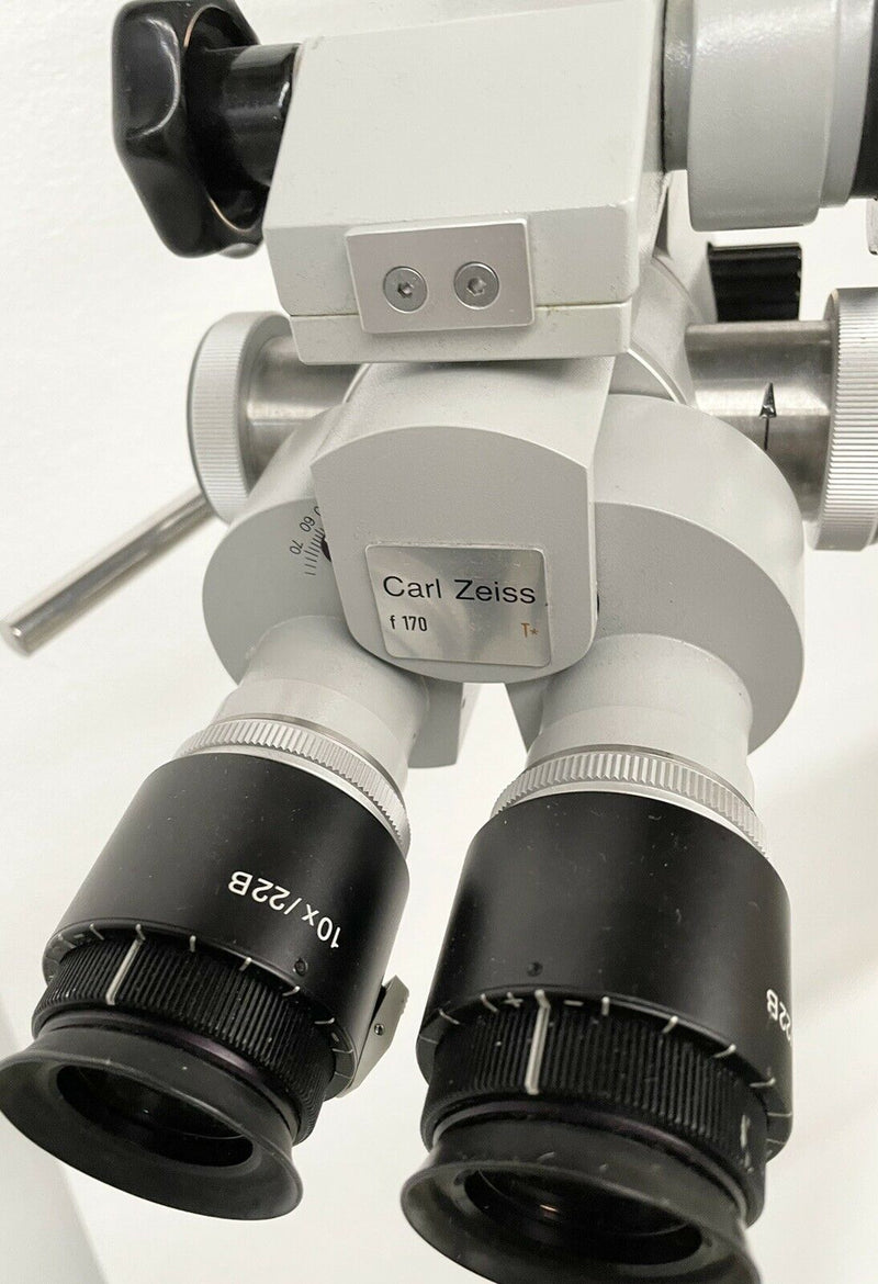 Zeiss Dental or ENT Operating Microscope Model OPMI 1-FC [Refurbished]