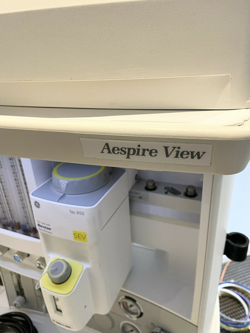 GE Datex Ohmeda Aespire View Anaesthetic Work Station [Refurbished]