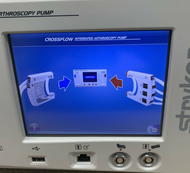 Stryker CROSSFLOW Integrated Arthroscopy Pump 04500000000 [Refurbished]