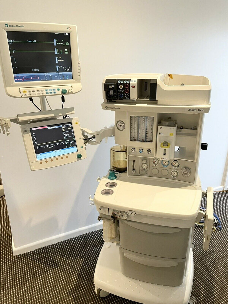 GE Datex Ohmeda Aespire View Anaesthetic Work Station [Refurbished]