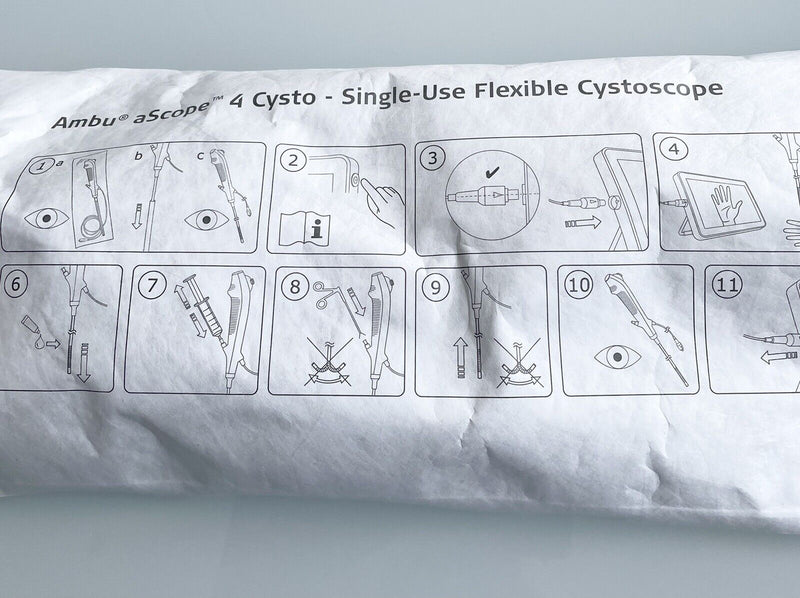 Ambu Ascope 4 Cysto 600001000 Reverse Deflection Bronchoscope [New]