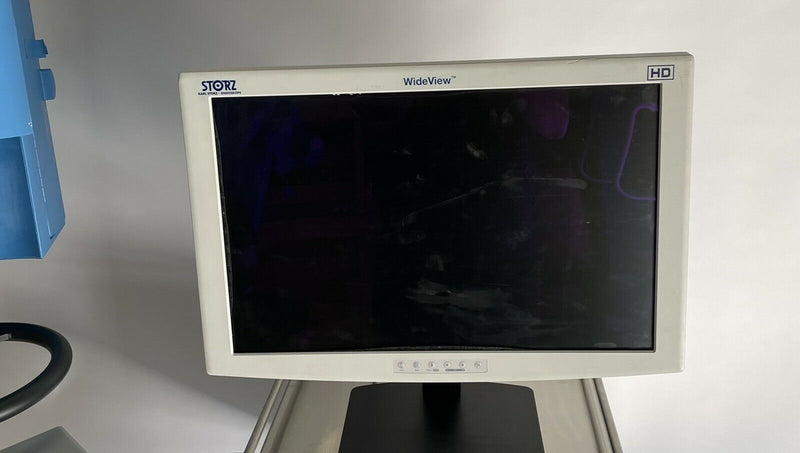 Moller Wedel Hi-R900 ophthalmic Laser Microscope with Camera and Monitor [Refurbished]