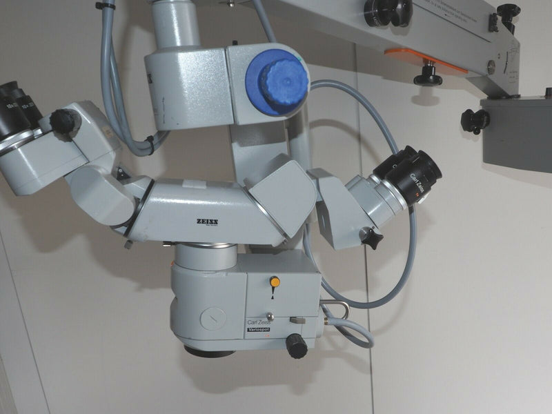 Zeiss Operating Ophthalmic Microscope OPMI CS with Twin Binocular and XY Functions [Refurbished]