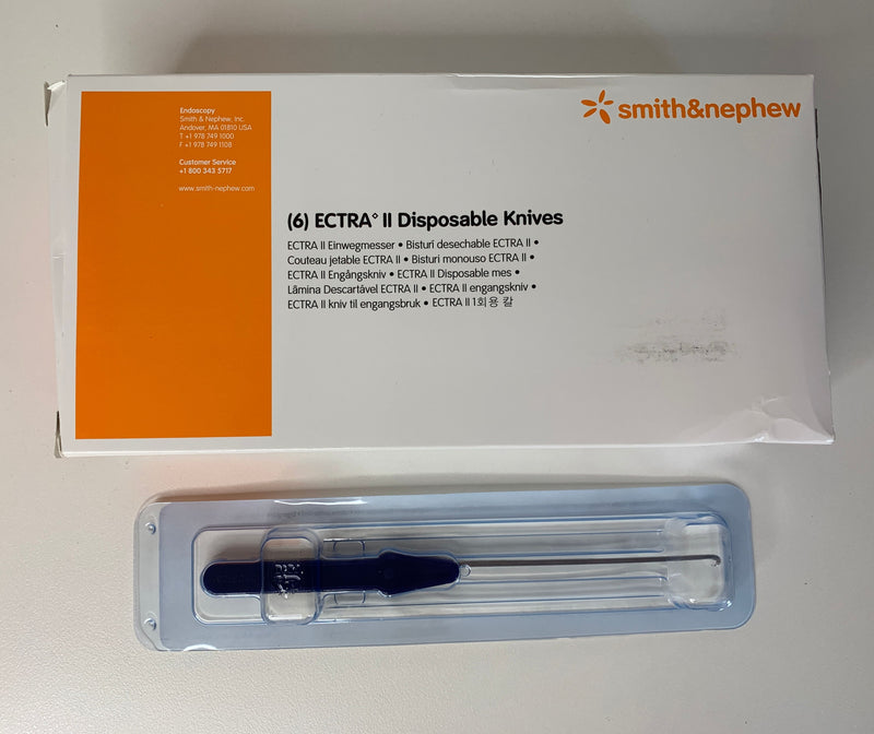 Smith & Nephew- ECTRA Disposable Knives (1) [Refurbished]